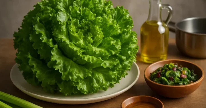 Andijvie als dagelijkse gezondheidsboost: zo haal je het beste uit deze knapperige bladgroente