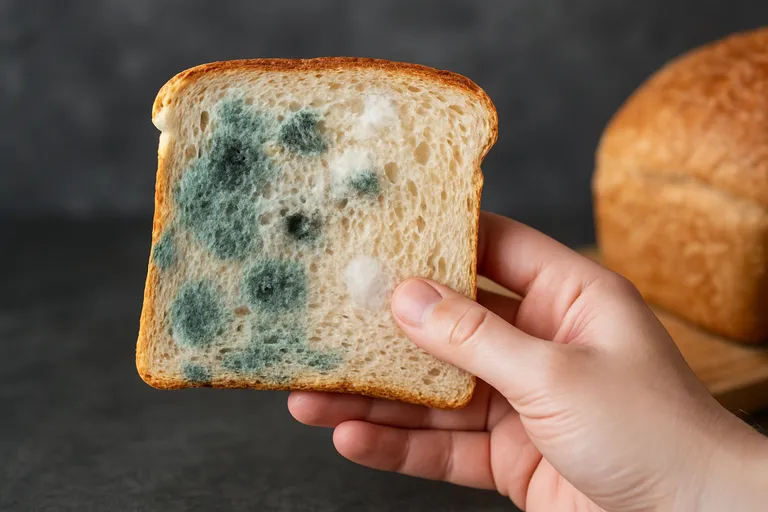 Bederf herkennen en veilig omgaan met brood