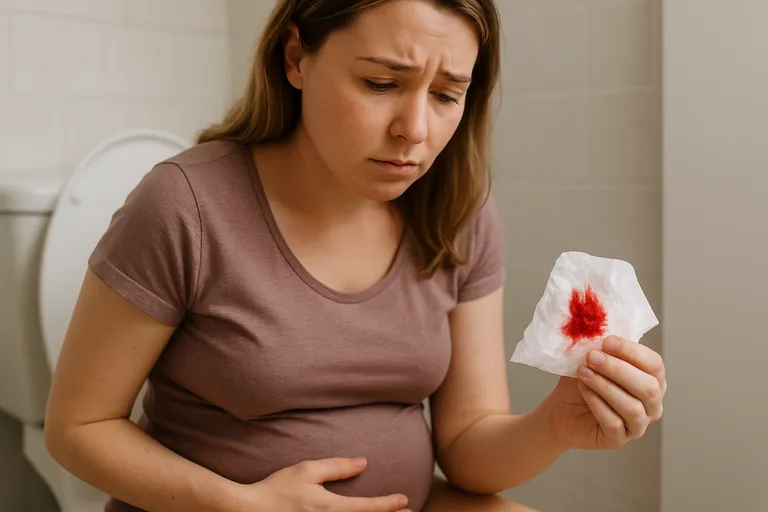 Bloedverlies 6 weken zwanger: wat betekent het?