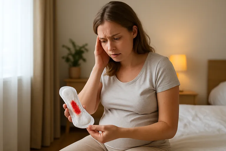 Bloedverlies in de vroege zwangerschap: wat het betekent en wanneer je hulp zoekt