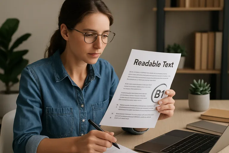 Duidelijke taal voor iedereen: het ERK-taalniveau achter begrijpelijke teksten
