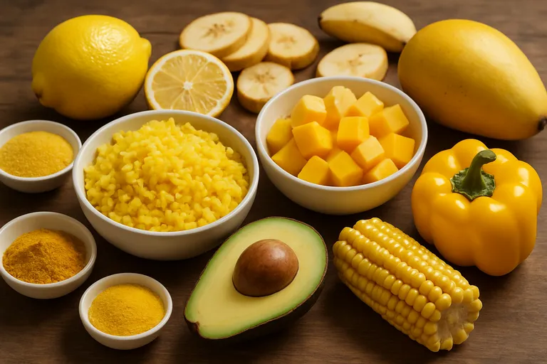 Geel op je bord: ingrediënten die je maaltijden laten stralen en je extra energie geven