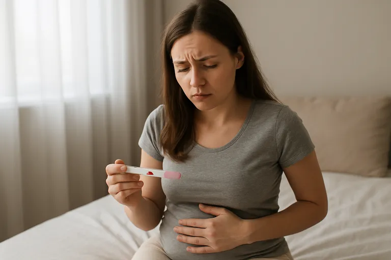 Mogelijke oorzaken rond 6 weken zwangerschap