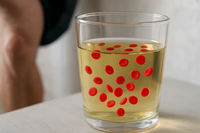 Oorzaken van erytrocyten in urine (hematurie)