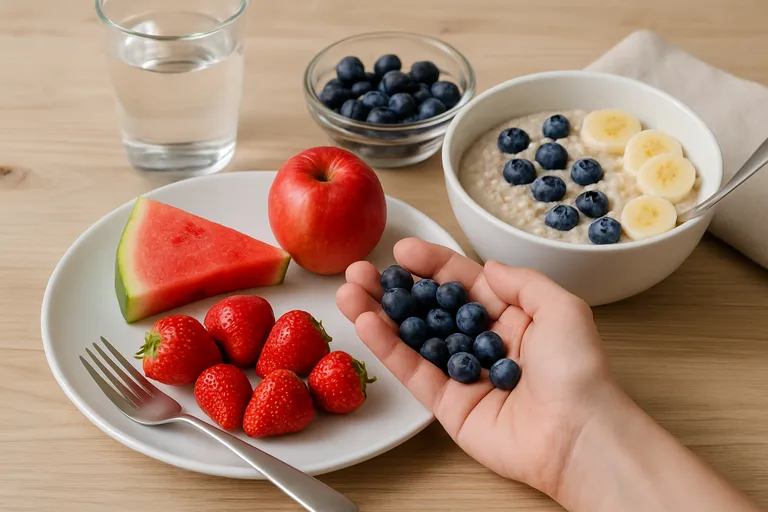 Praktische tips om fruit slim te eten