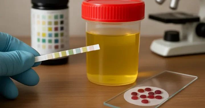 Rode bloedcellen in je urine: wat is de normaalwaarde en wanneer onderneem je actie