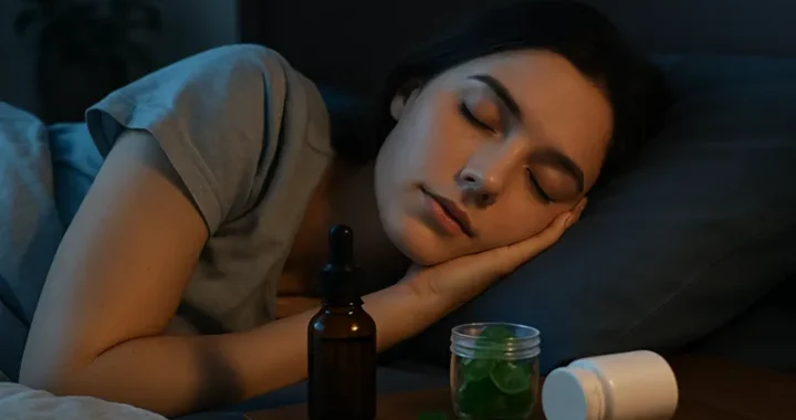 Rust in je hoofd en diepere nachten: zo ondersteunt CBD-olie je slaap