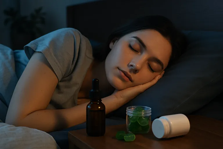 Rust in je hoofd en diepere nachten: zo ondersteunt CBD-olie je slaap