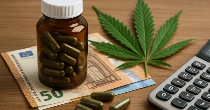 Slim besparen op CBD capsules met lage dosering in de aanbieding