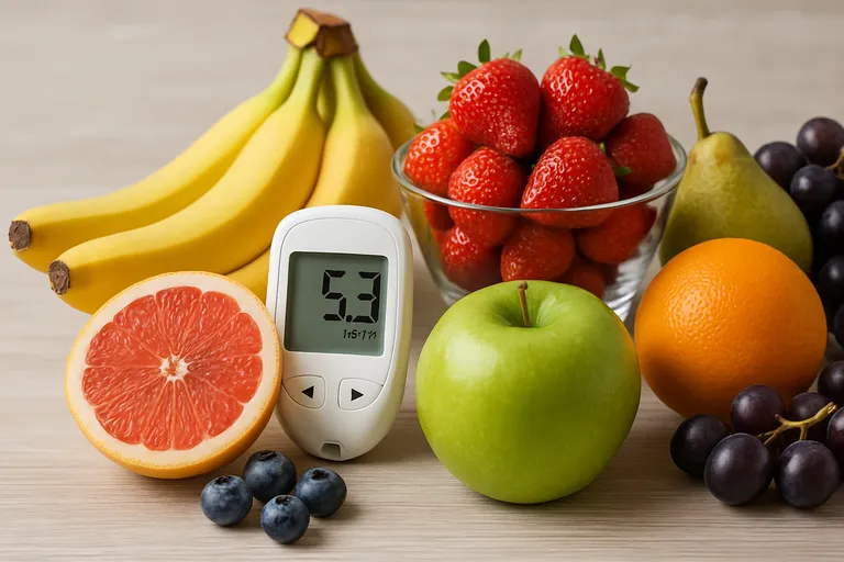 Slimme fruitkeuzes bij diabetes type 2