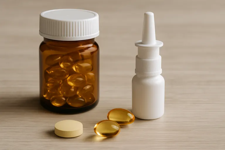 Soorten vitamine D supplementen in de apotheek