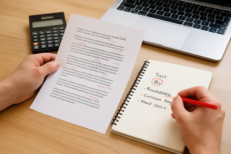 Testen en verbeteren naar B1