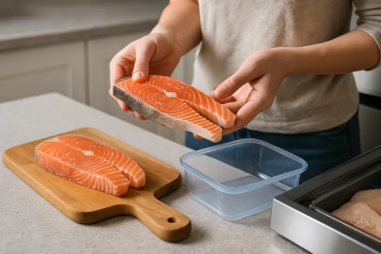 Veilig bereiden, bewaren en porties