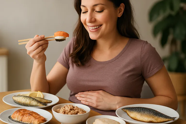 Vis eten tijdens je zwangerschap: kies veilig en smaakvol