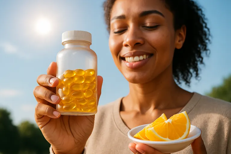 Waarom je niet zonder vitamine D kunt: energie, weerstand en sterke botten