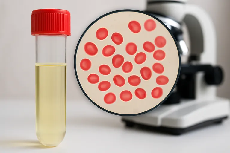 Wat zijn erytrocyten in urine en wat is de normaalwaarde