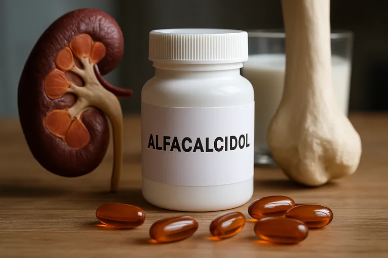 Alfacalcidol uitgelegd: werking, toepassingen en veilig gebruik voor een gezonde calciumbalans
