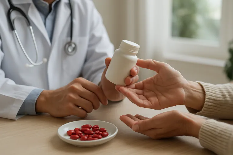 Behandeling met focus op ijzergebreksanemie (NHG ijzergebreksanemie)