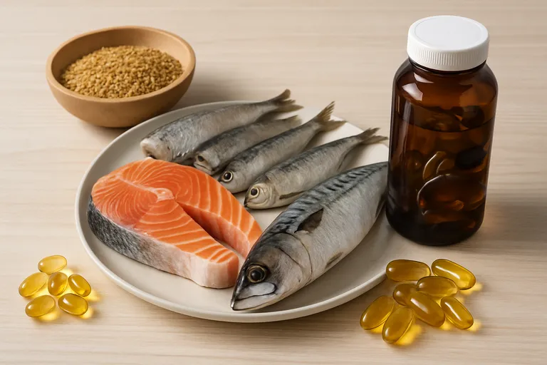 Bronnen van omega-3: voeding en supplementen