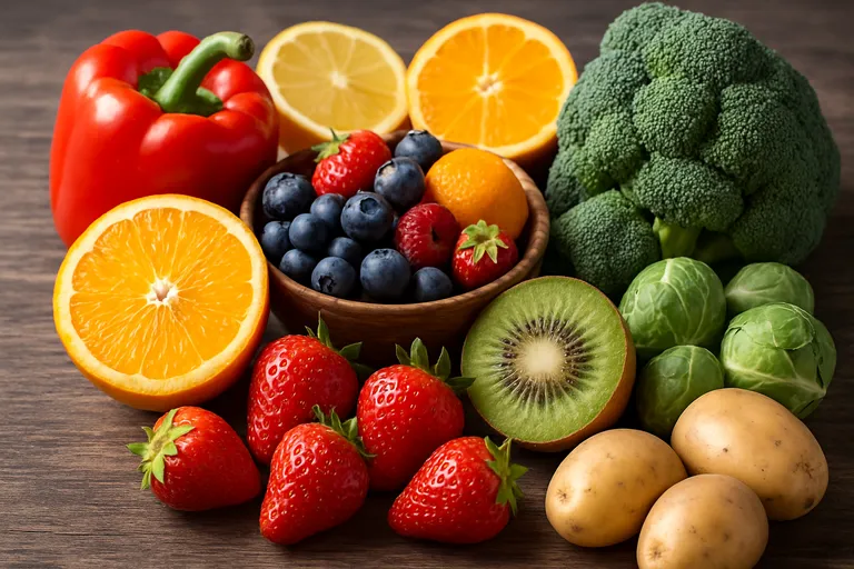 Bronnen van vitamine C in je voeding