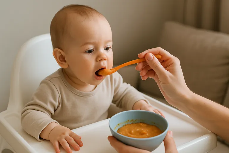 Hoeveel en wanneer? schema op 6 maanden