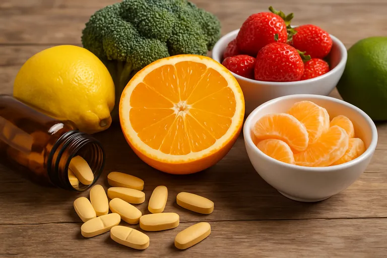 Hoeveel vitamine C heb je nodig