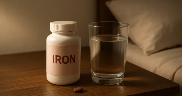 Ijzertabletten in de avond slikken: zo verbeter je de opname en houd je het moeiteloos vol