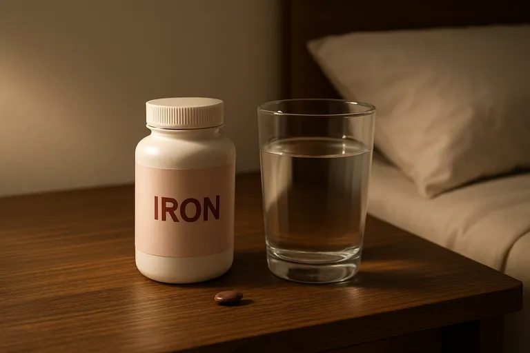 Ijzertabletten in de avond slikken: zo verbeter je de opname en houd je het moeiteloos vol