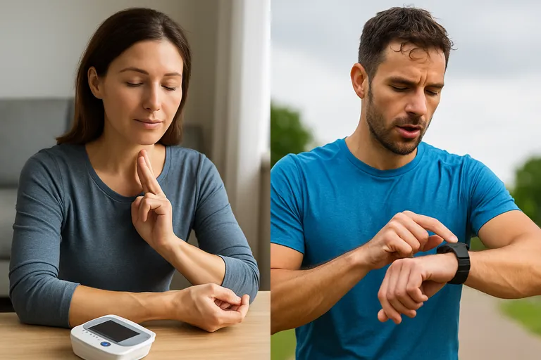 Nauwkeurig je hartslag aan de pols meten, eenvoudig thuis en tijdens het sporten