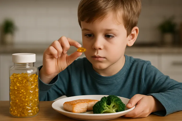 Omega-3 voor kinderen: dosering en veiligheid