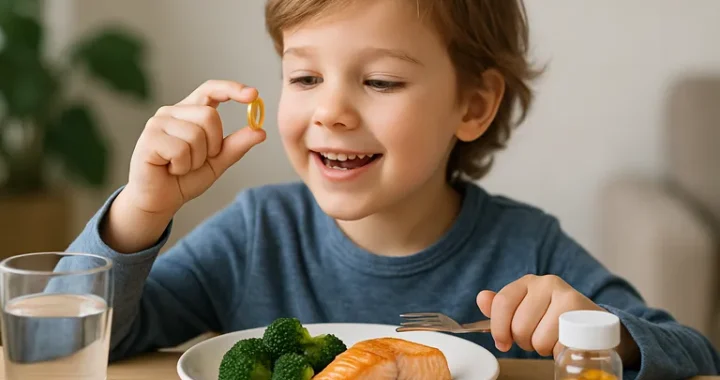 Omega vetzuren voor kinderen: slimme steun voor brein, ogen en groei