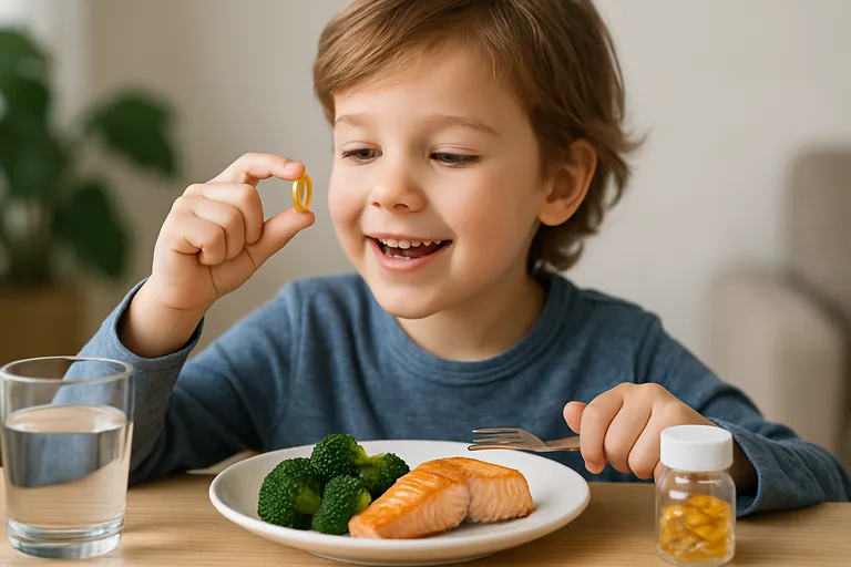 Omega vetzuren voor kinderen: slimme steun voor brein, ogen en groei