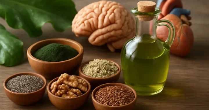 Plantaardige vetzuren uit algen: zo ondersteun je hart en hersenen met een vegan dieet