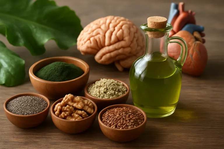 Plantaardige vetzuren uit algen: zo ondersteun je hart en hersenen met een vegan dieet