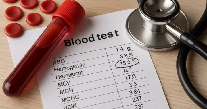 RDW in je bloedonderzoek: betekenis, oorzaken en signalen om op te letten