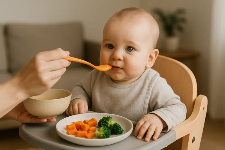Starten met bijvoeding op 6 maanden