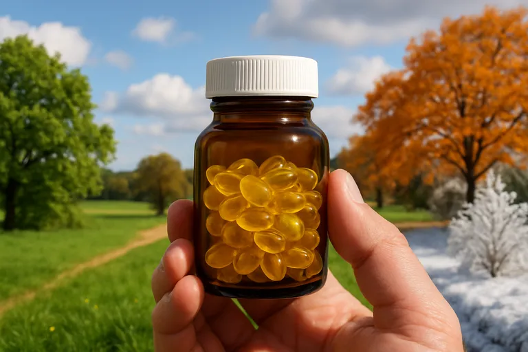 Sterk door alle seizoenen met slimme vitamine d aanvulling