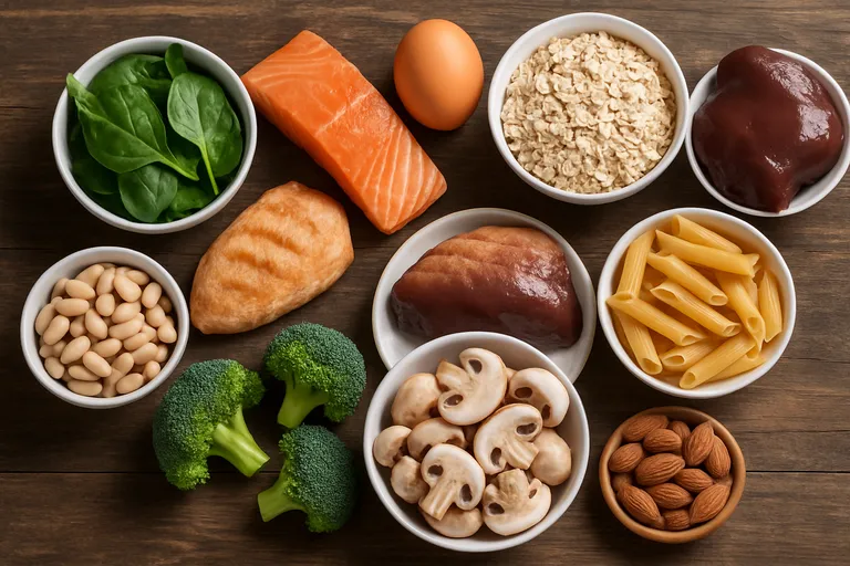 Topbronnen per B-vitamine