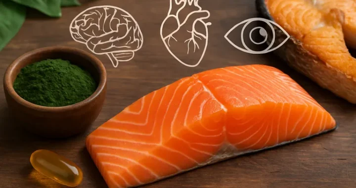 Van algen tot zalm: zo krijg je moeiteloos DHA binnen voor je brein, ogen en hart