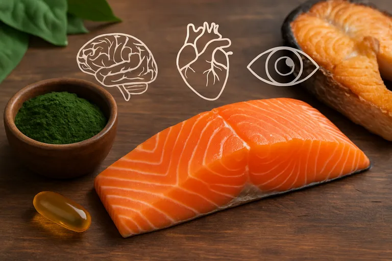 Van algen tot zalm: zo krijg je moeiteloos DHA binnen voor je brein, ogen en hart