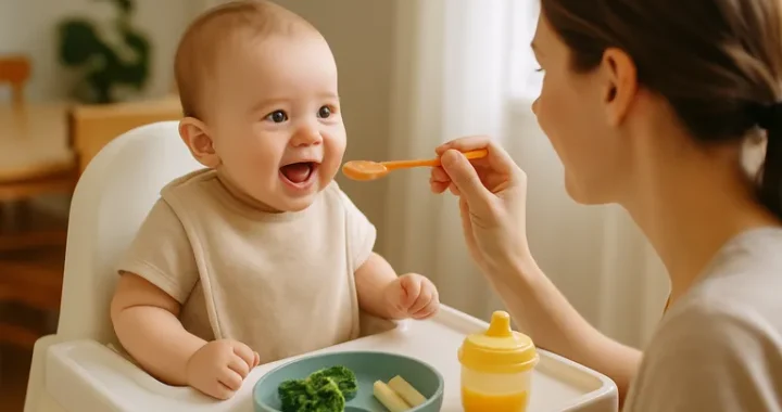 Van melk naar hapjes: veilig en ontspannen starten met bijvoeding voor je baby