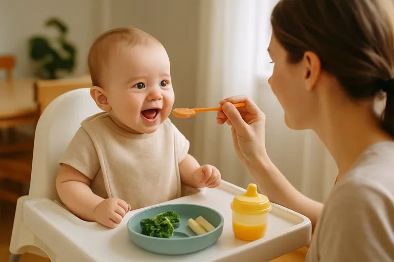 Van melk naar hapjes: veilig en ontspannen starten met bijvoeding voor je baby
