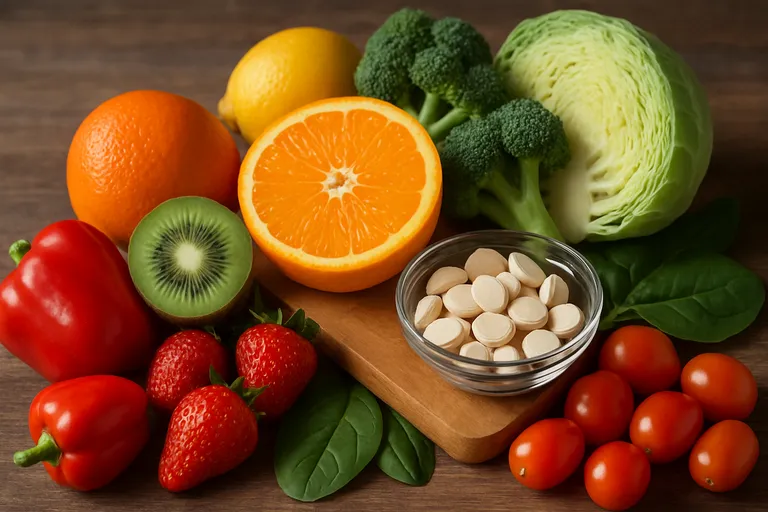 Vitamine C: wat het is, hoe het werkt en hoe je voldoende binnenkrijgt