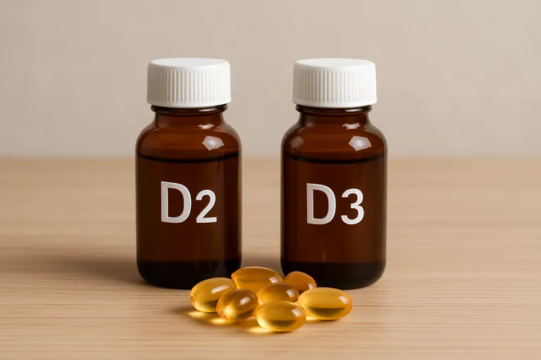 Vitamine D kiezen: D2 of D3 en welke dosering past bij je?