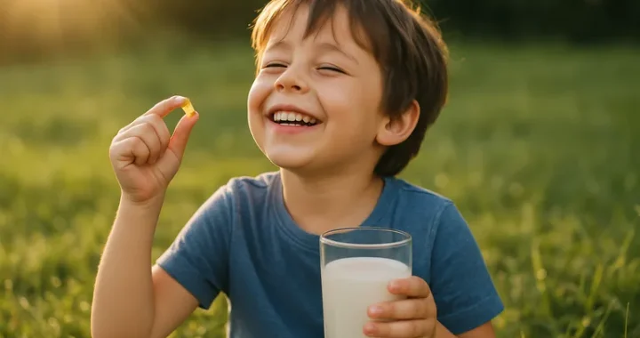 Vitamine D voor je kind: zo zorg je voor groei, sterke botten en een weerbare weerstand