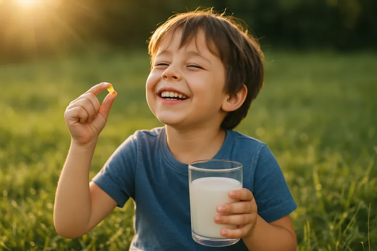 Vitamine D voor je kind: zo zorg je voor groei, sterke botten en een weerbare weerstand