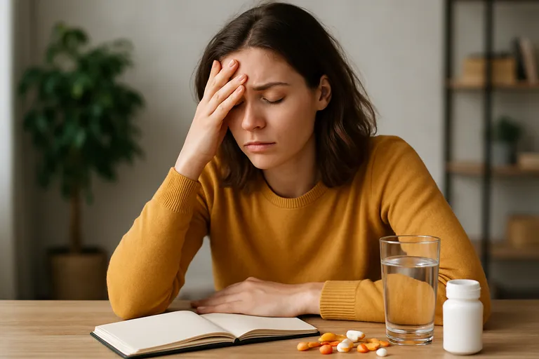 Waarom ben je moe? de rol van vitamines