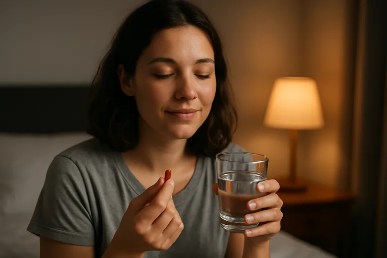 Waarom ijzertabletten s avonds innemen?