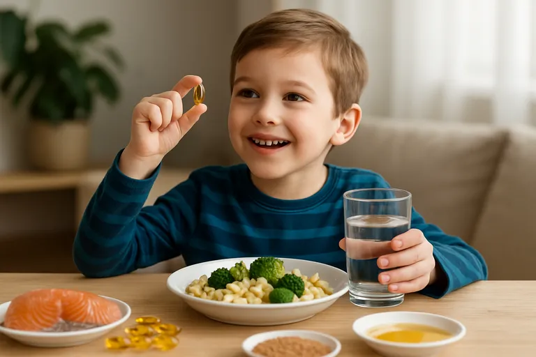 Wat is omega-3 en waarom belangrijk voor kinderen