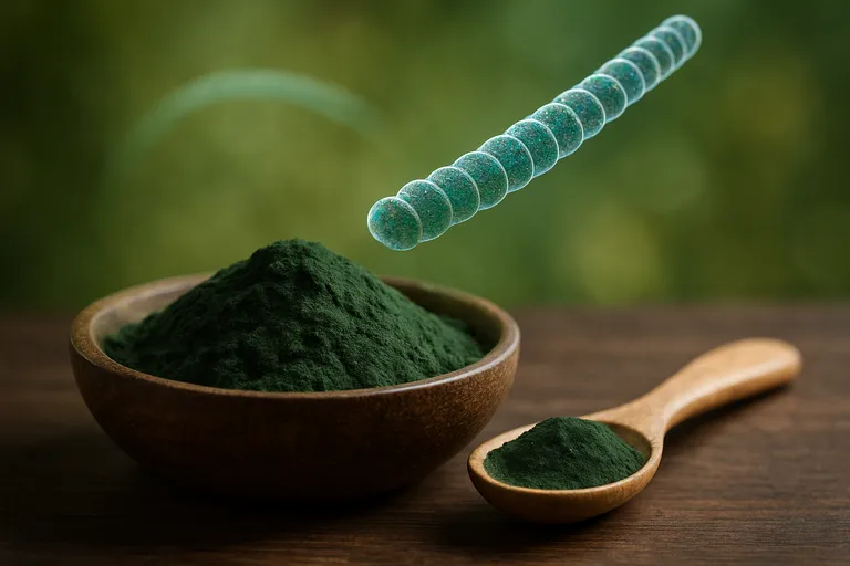 Wat is spirulina